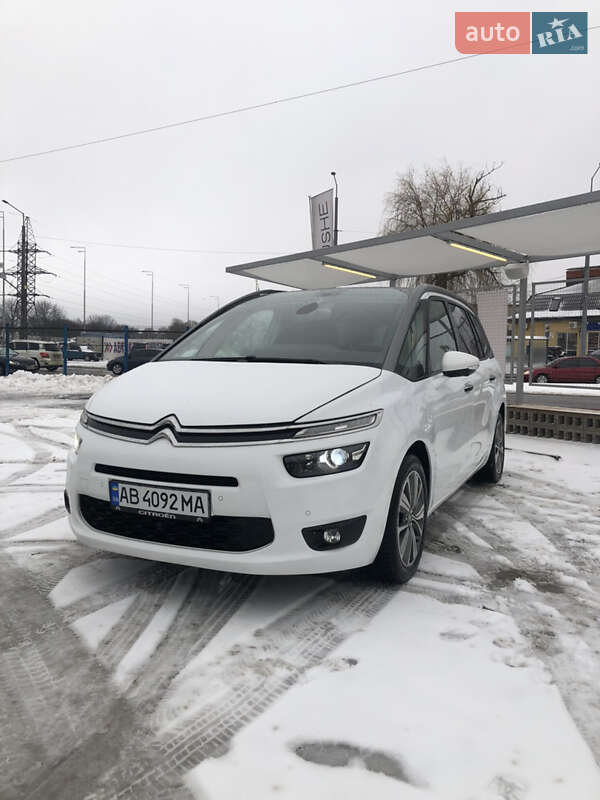 Мікровен Citroen Grand C4 Picasso 2016 в Вінниці
