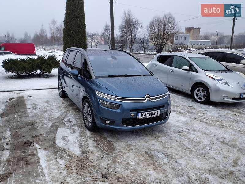 Citroen Grand C4 Picasso 2016 Citroen Grand C4 Picasso 2016