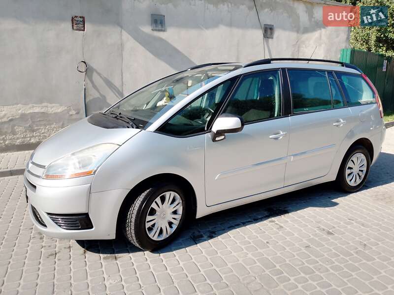 Мінівен Citroen Grand C4 Picasso 2007 в Тернополі фото 6 Мінівен Citroen Grand C4 Picasso 2007 в Тернополі