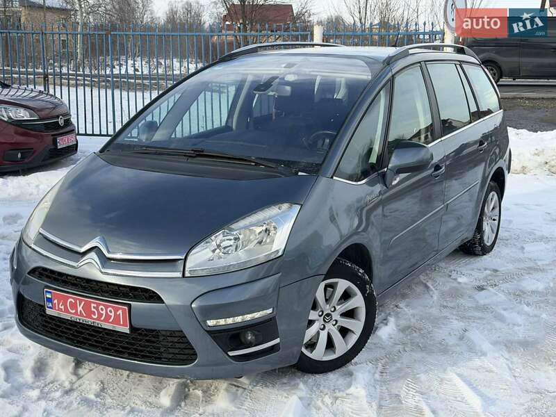 Citroen Grand C4 Picasso 2011 Citroen Grand C4 Picasso 2011