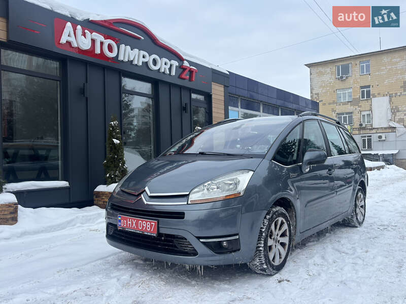 Citroen Grand C4 Picasso 2010 Citroen Grand C4 Picasso 2010