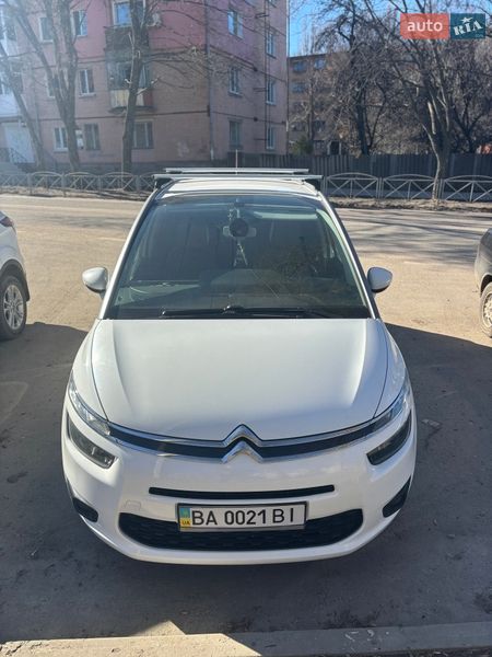 Citroen Grand C4 Picasso 2015 Citroen Grand C4 Picasso 2015