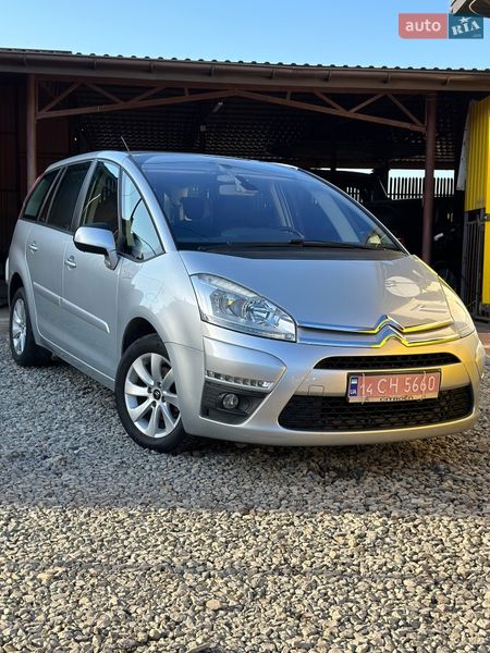 Citroen Grand C4 Picasso 2011