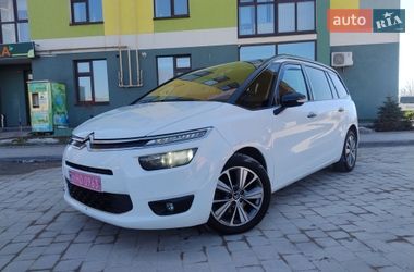 Минивэн Citroen Grand C4 Picasso 2015 в Тернополе