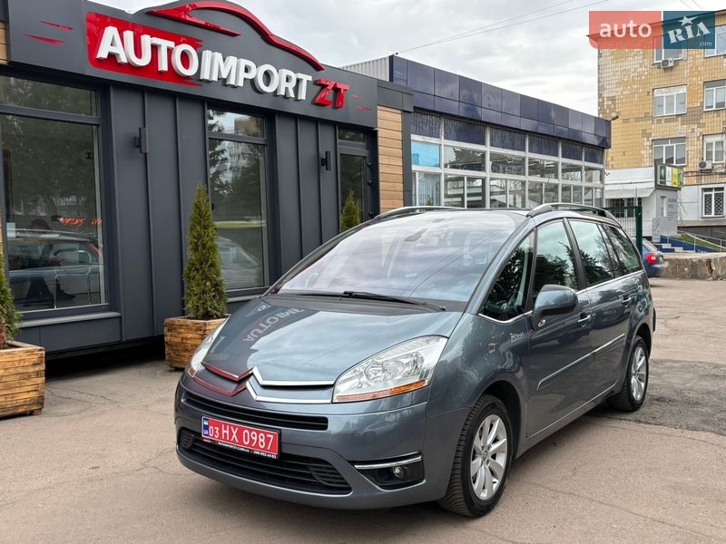 Citroen Grand C4 Picasso 2010