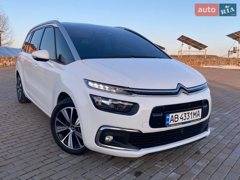 Citroen Grand C4 Picasso 2019 Citroen Grand C4 Picasso 2019