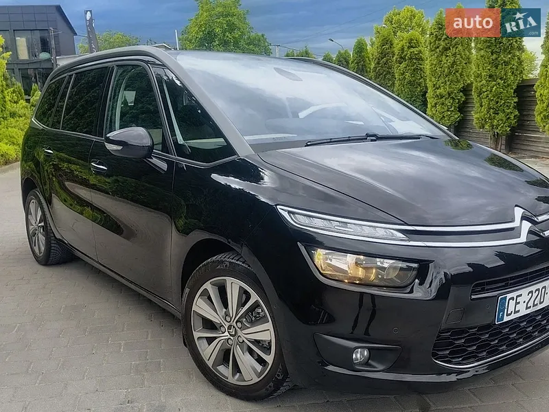 Citroen Grand C4 Picasso