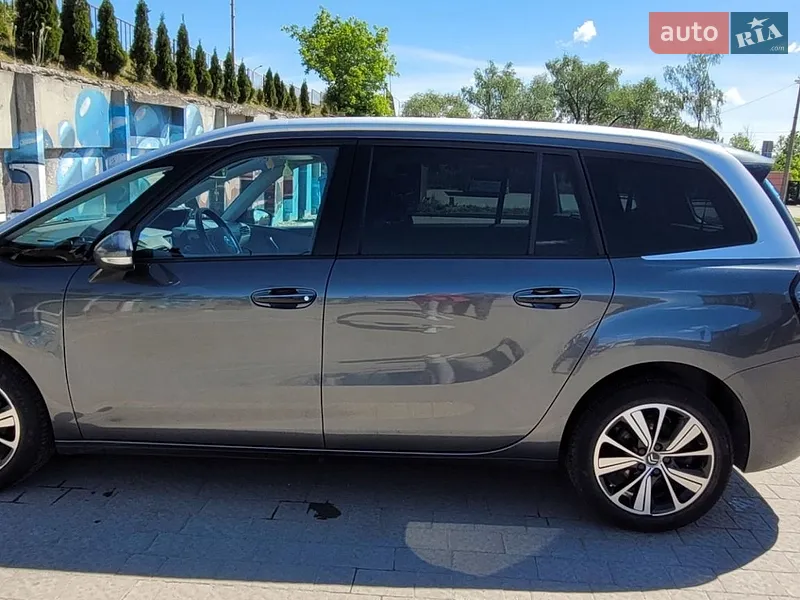 Citroen Grand C4 Picasso 2017