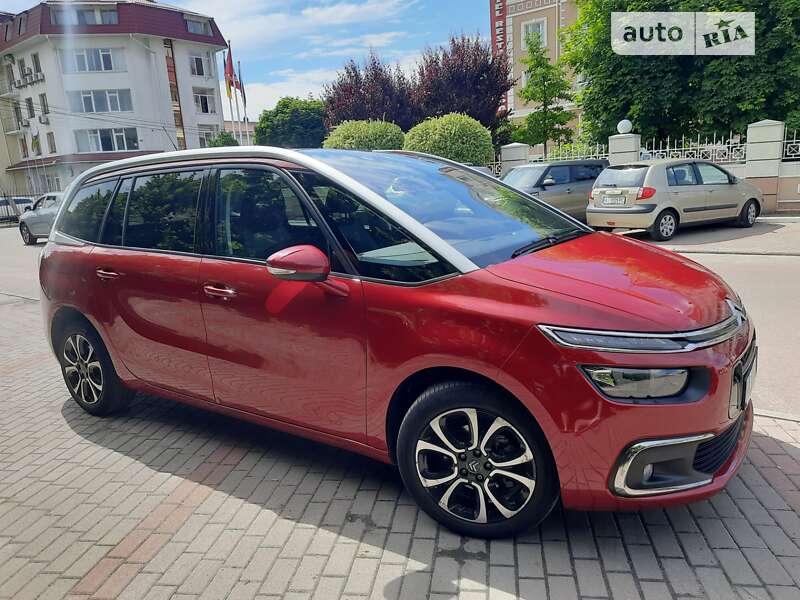 Citroen Grand C4 SpaceTourer 2019