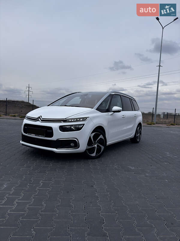 Citroen Grand C4 SpaceTourer 2018