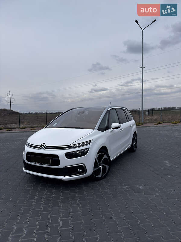 Минивэн Citroen Grand C4 SpaceTourer 2018 в Житомире