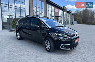Минивэн Citroen Grand C4 SpaceTourer 2019 в 