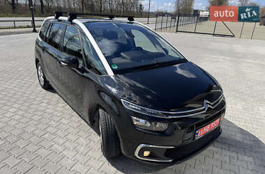 Минивэн Citroen Grand C4 SpaceTourer 2019 в 