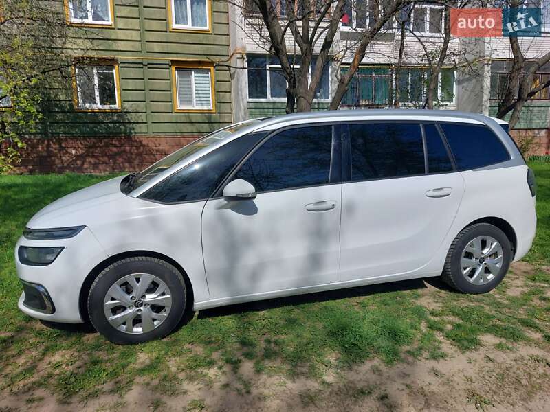 Минивэн Citroen Grand C4 SpaceTourer 2019 в Белой Церкви