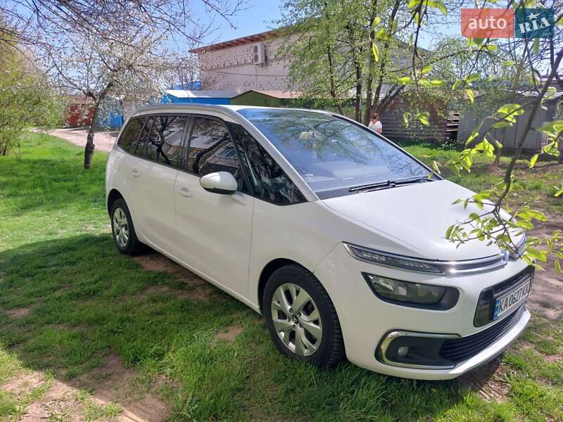 Минивэн Citroen Grand C4 SpaceTourer 2019 в Белой Церкви