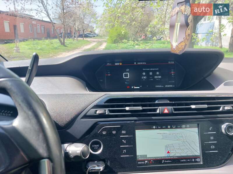 Минивэн Citroen Grand C4 SpaceTourer 2019 в Белой Церкви