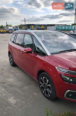 Мінівен Citroen Grand C4 SpaceTourer 2019 в 
