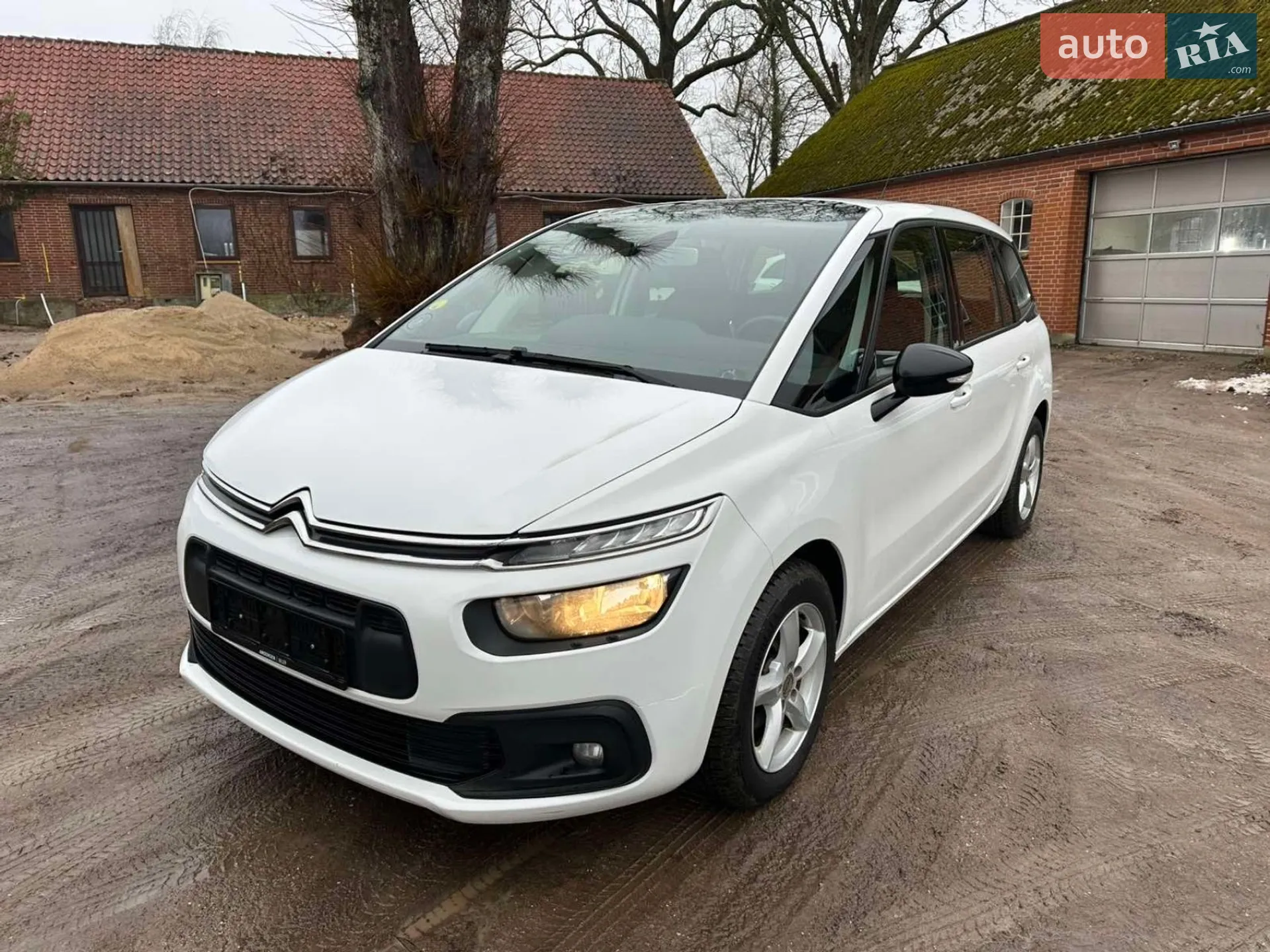 Citroen Grand C4 SpaceTourer 2021