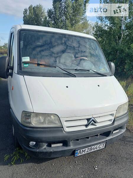 Citroen Jumper груз-пасс.