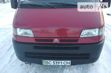 Грузопассажирский фургон Citroen Jumper 1994 в Золочеве