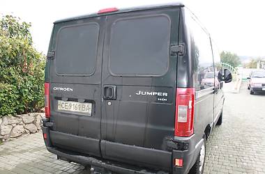 Грузопассажирский фургон Citroen Jumper 2005 в Черновцах
