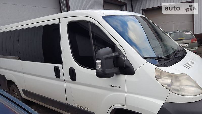Мінівен Citroen Jumper 2008 в Чернігові фото 2 Мінівен Citroen Jumper 2008 в Чернігові
