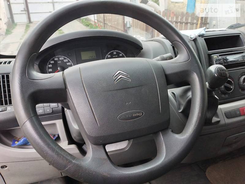 Вантажопасажирський фургон Citroen Jumper 2008 в Києві