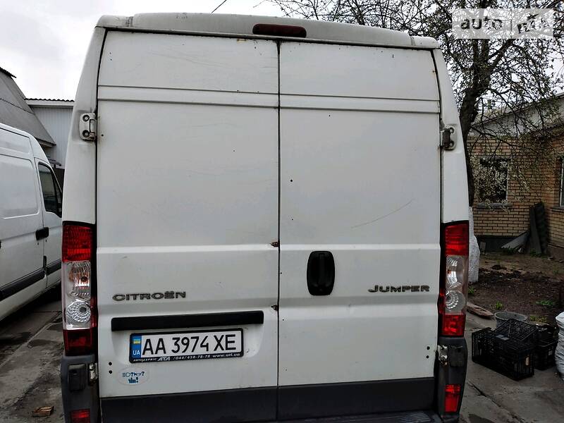 Вантажопасажирський фургон Citroen Jumper 2008 в Києві