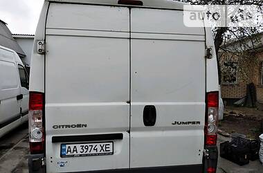 Вантажопасажирський фургон Citroen Jumper 2008 в 