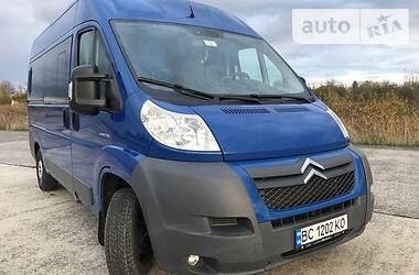 Грузопассажирский фургон Citroen Jumper 2009 в Стрые