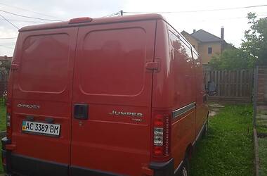 Грузовой фургон Citroen Jumper 2006 в Луцке