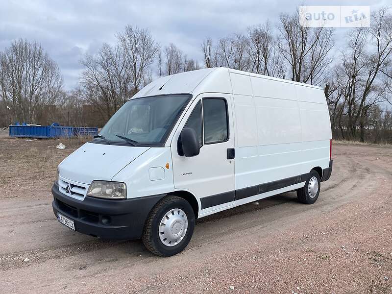 AUTO.RIA – Продам Сітроен Джампер 2005 (KA7285CX) : 4650