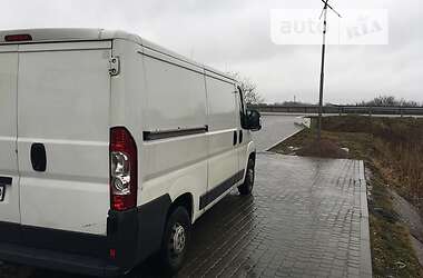 Грузовой фургон Citroen Jumper 2012 в 