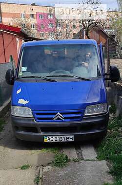 Мікроавтобус Citroen Jumper 2005 в Нововолинську