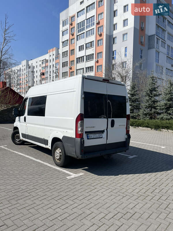 Мікроавтобус Citroen Jumper 2007 в Харкові