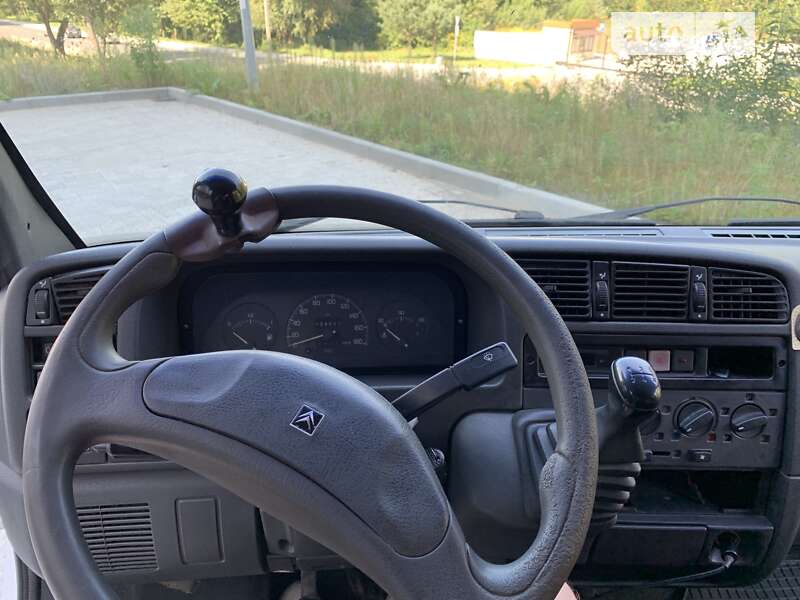 Мікроавтобус Citroen Jumper 1997 в Новояворівську