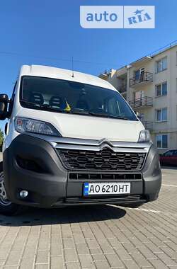 Вантажний фургон Citroen Jumper 2019 в Ужгороді