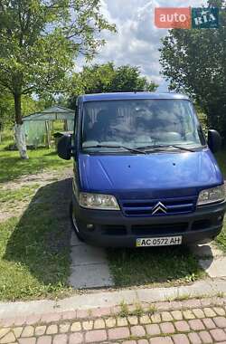 Микроавтобус Citroen Jumper 2004 в Луцке