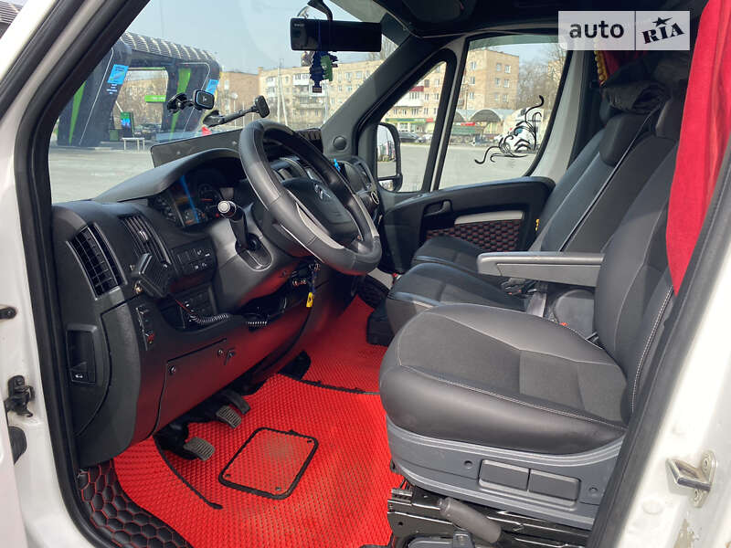 Автовоз Citroen Jumper 2017 в Луцке