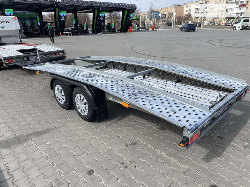 Автовоз Citroen Jumper 2017 в Луцке