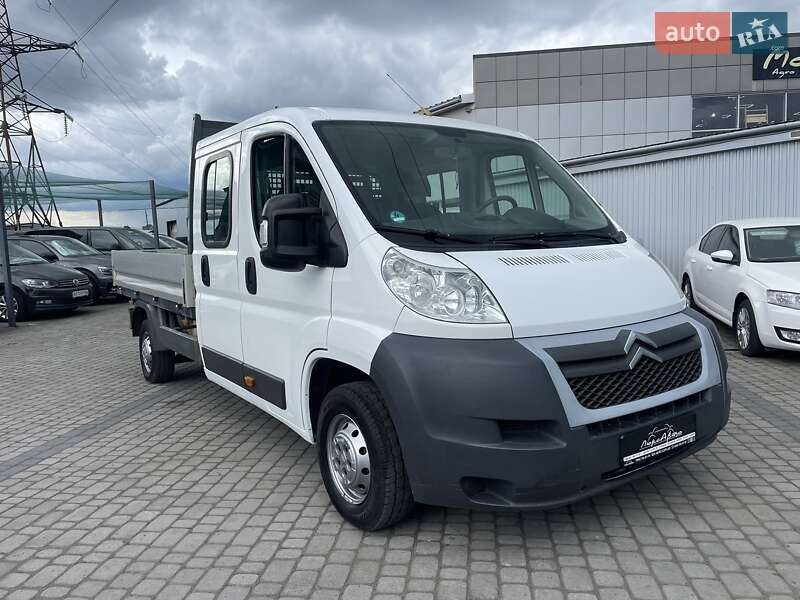 Борт Citroen Jumper 2011 в Мукачево