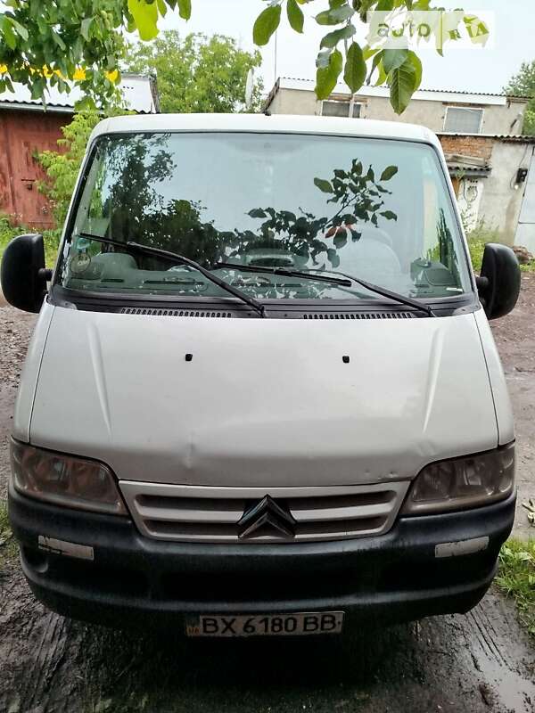 Citroen Jumper 2002