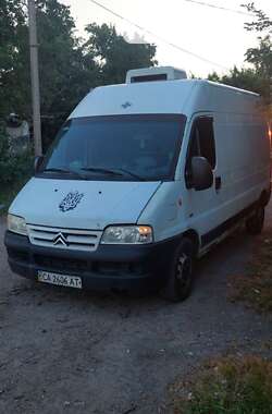 Грузовой фургон Citroen Jumper 2004 в Борисполе