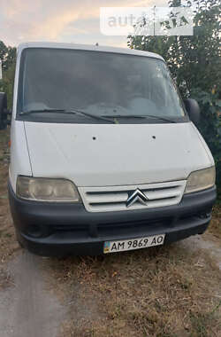 Микроавтобус Citroen Jumper 2004 в Житомире