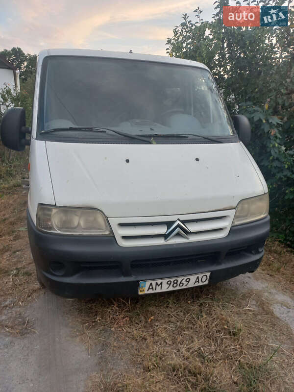 Мікроавтобус Citroen Jumper 2004 в Житомирі