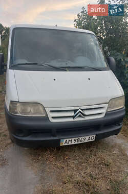 Мікроавтобус Citroen Jumper 2004 в Житомирі