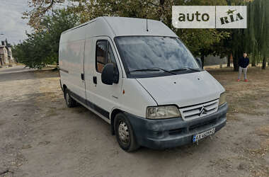 Вантажний фургон Citroen Jumper 2005 в Харкові