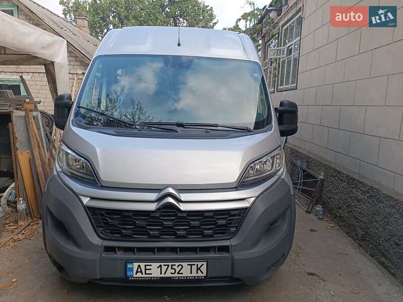 Грузопассажирский фургон Citroen Jumper 2016 в Днепре