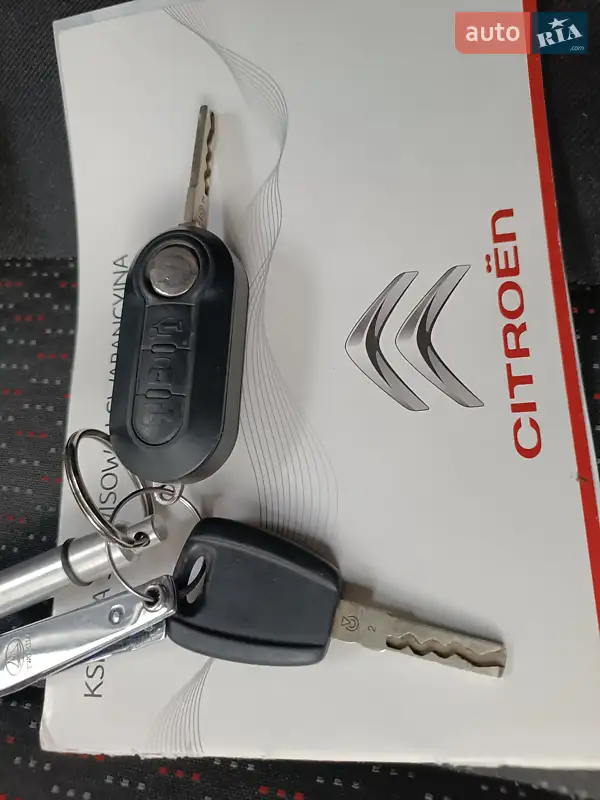 Грузопассажирский фургон Citroen Jumper 2016 в Днепре документ