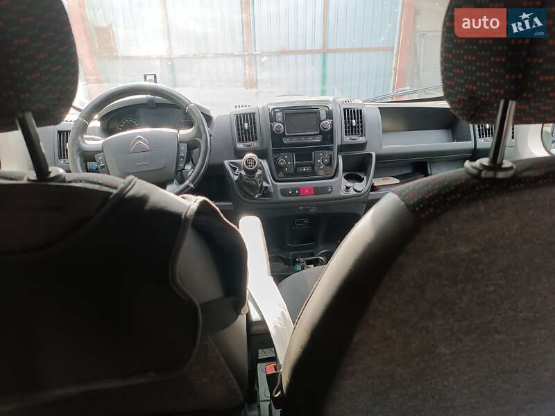 Грузопассажирский фургон Citroen Jumper 2016 в Днепре